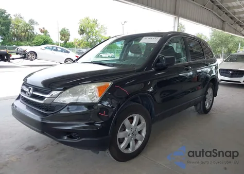 2011 Honda Cr-V Se из США, поврежденный, VIN 5J6RE3H43BL034916